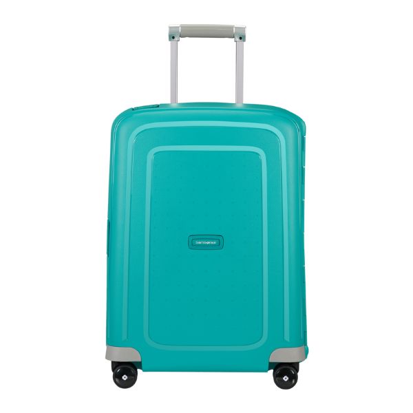 Samsonite S`Cure Kabinkoffert 55cm Aqua Blue(blå)