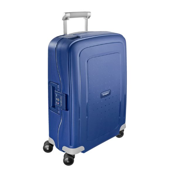 Samsonite S`Cure Kabinkoffert 55cm Mørkeblå