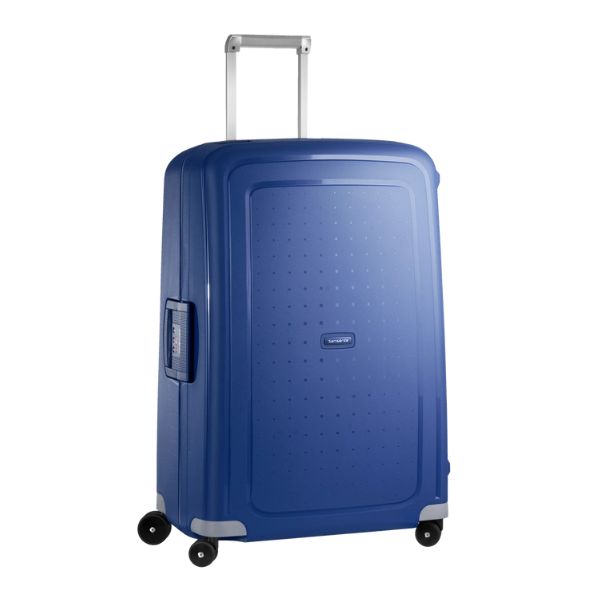 Samsonite S`Cure Stor Koffert 75cm Mørkeblå