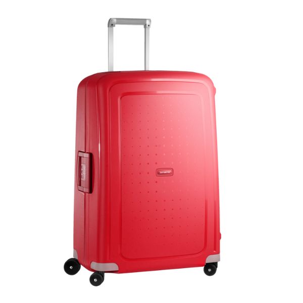 Samsonite S`Cure Stor Koffert 75cm Rød