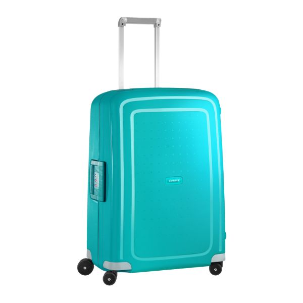 Samsonite S`Cure Mellomstor Koffert 69cm Aqua Blue (blå)