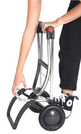 Rolser I-Max MF Sammenleggbar Shoppingvogn To Hjul Thermo Svart