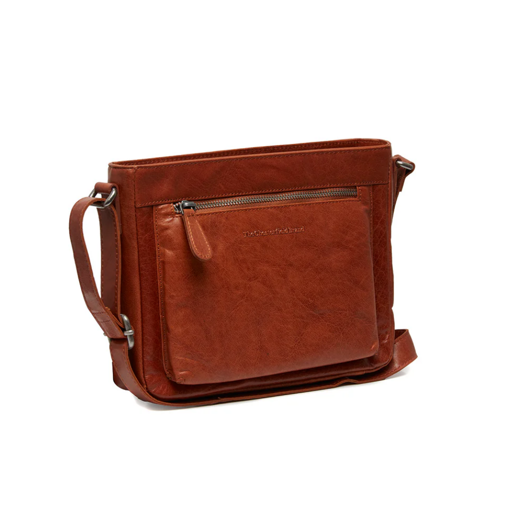 The Chesterfield Brand Pia Skulderveske I Skinn