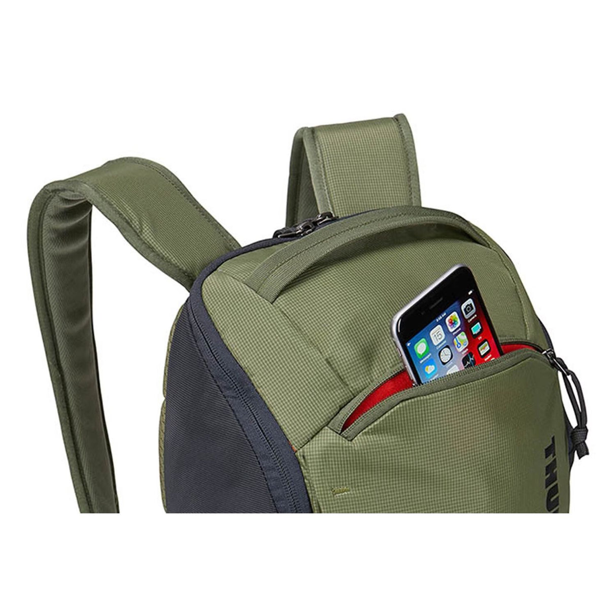 Thule EnRoute Laptop Sekk 13" 14 L Oliven