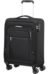 American Tourister Crosstrack Kabinkoffert Med 4 Hjul Svart