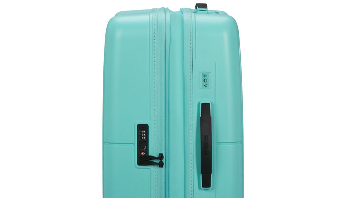 American Tourister Dashpop Utvidbar Kabinkoffert Aqua Sky