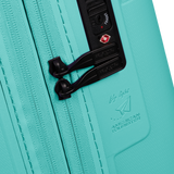 American Tourister Dashpop Utvidbar Kabinkoffert Aqua Sky