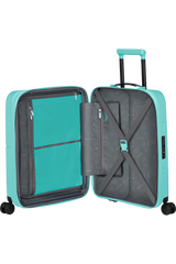 American Tourister Dashpop Utvidbar Kabinkoffert Aqua Sky