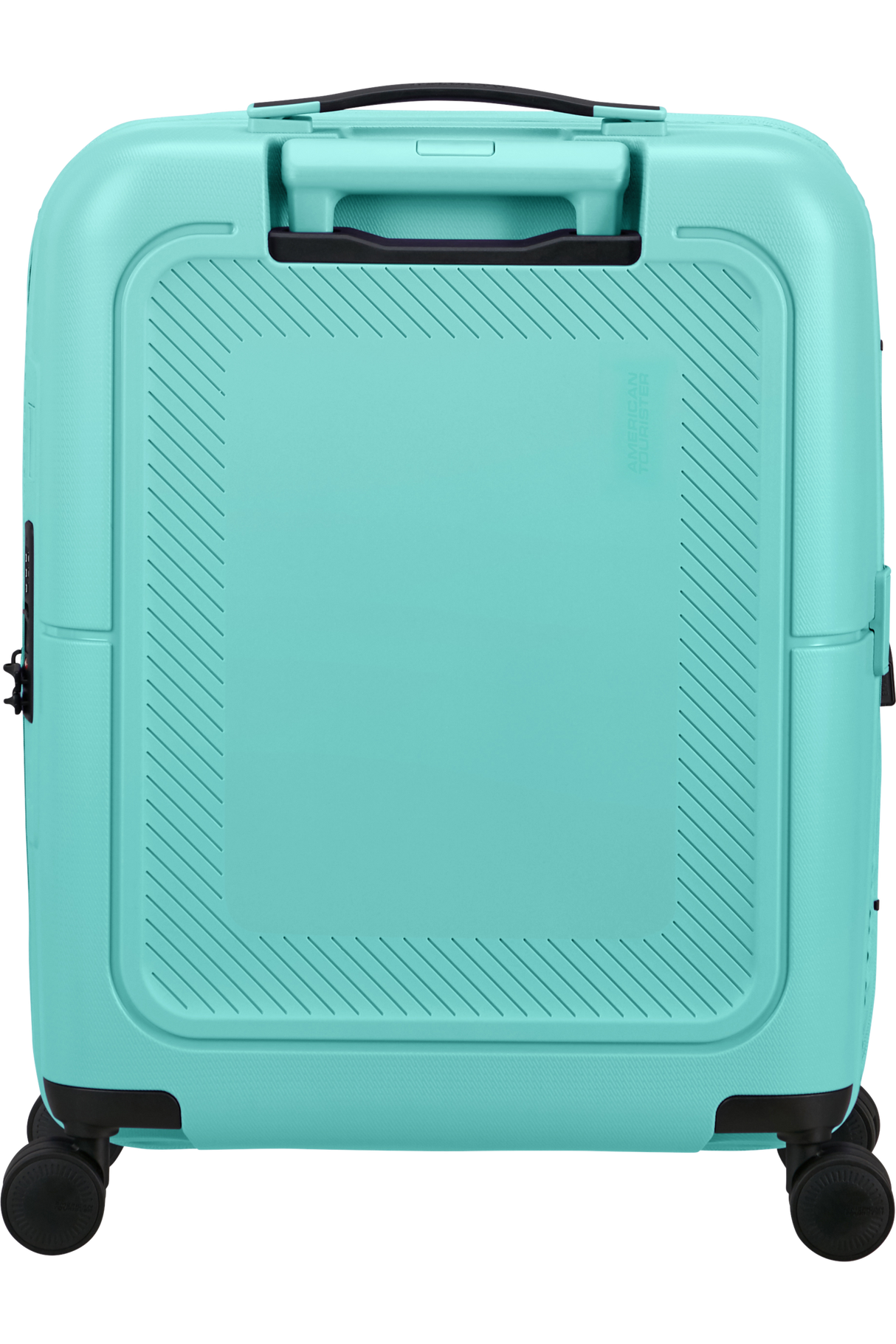 American Tourister Dashpop Utvidbar Kabinkoffert Aqua Sky