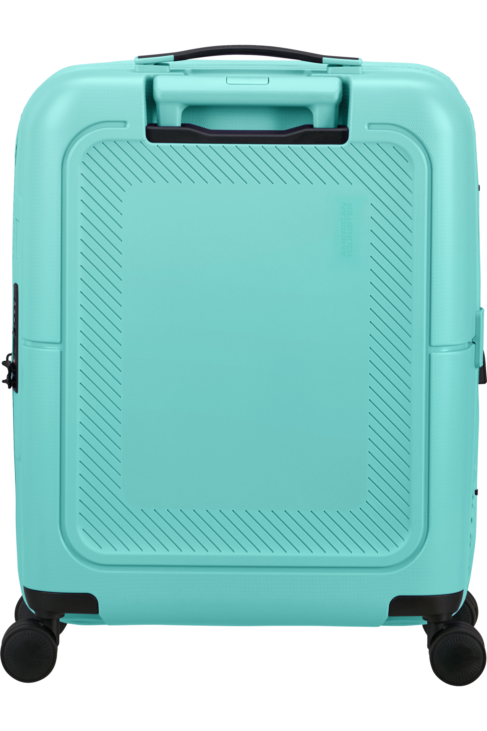 American Tourister Dashpop Utvidbar Kabinkoffert Aqua Sky