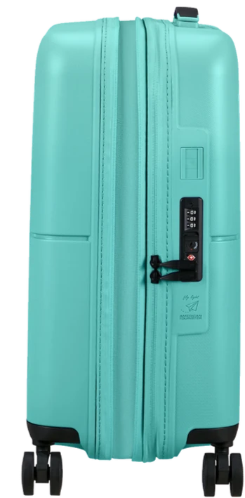 American Tourister Dashpop Utvidbar Kabinkoffert Aqua Sky