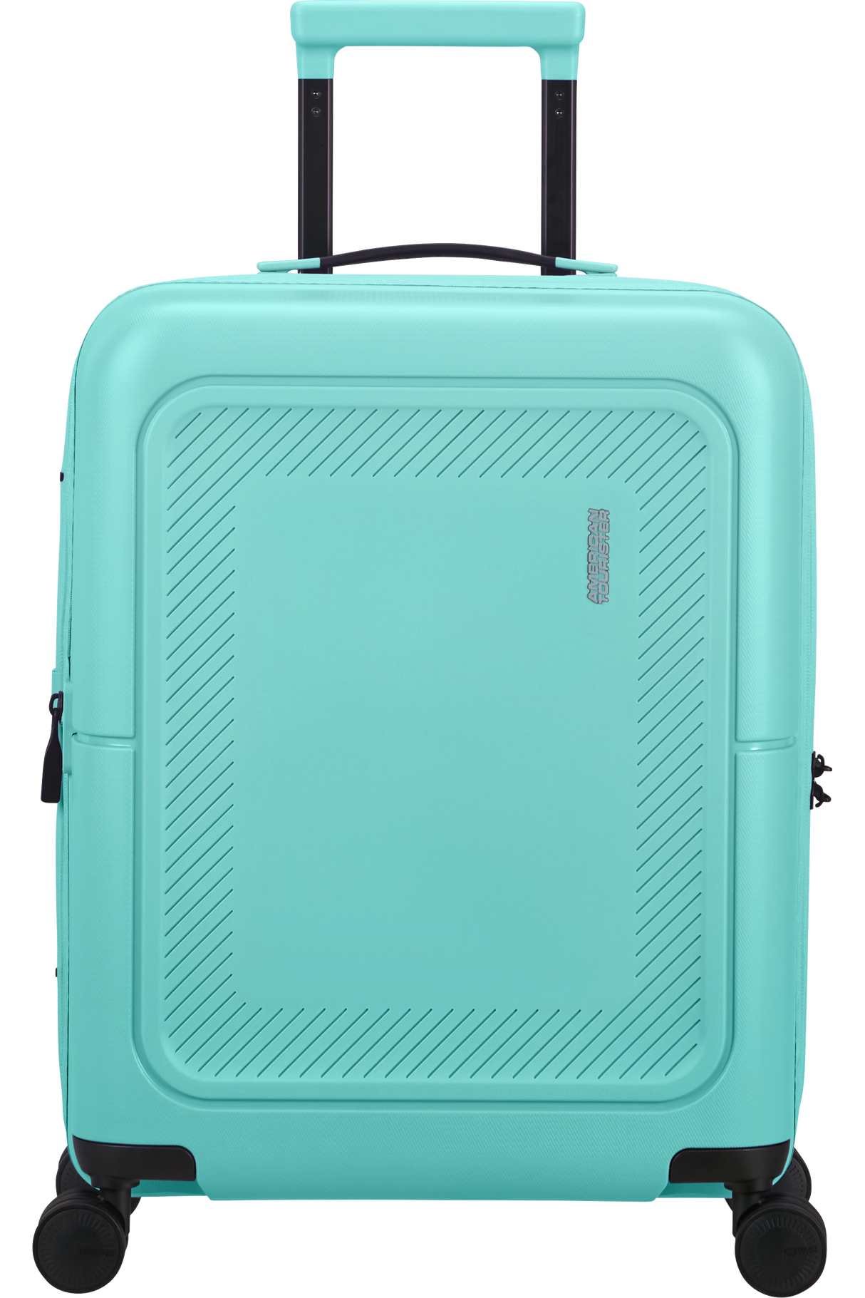 American Tourister Dashpop Utvidbar Kabinkoffert Aqua Sky