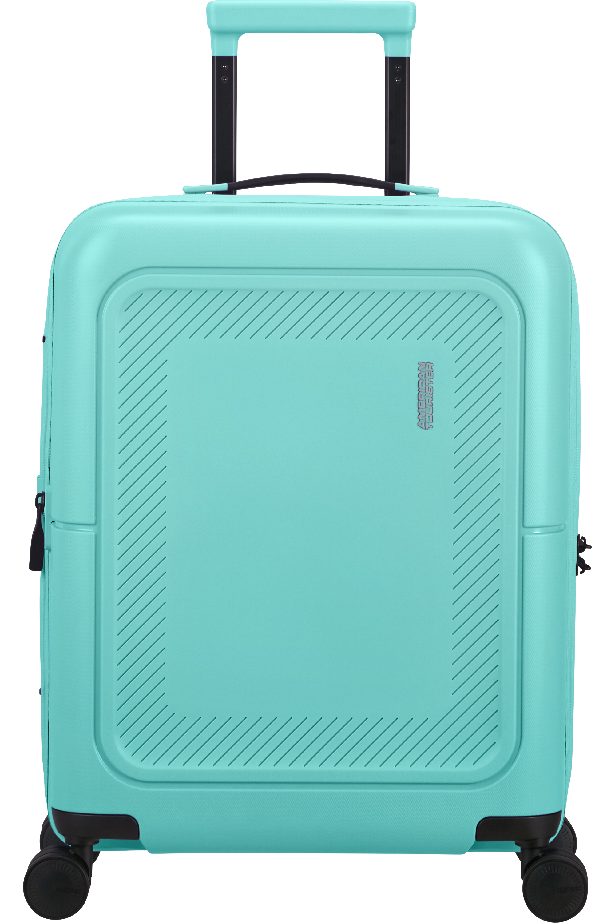 American Tourister Dashpop Utvidbar Kabinkoffert Aqua Sky