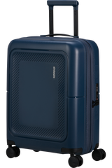 American Tourister Dashpop Utvidbar Kabinkoffert Midnight Blue