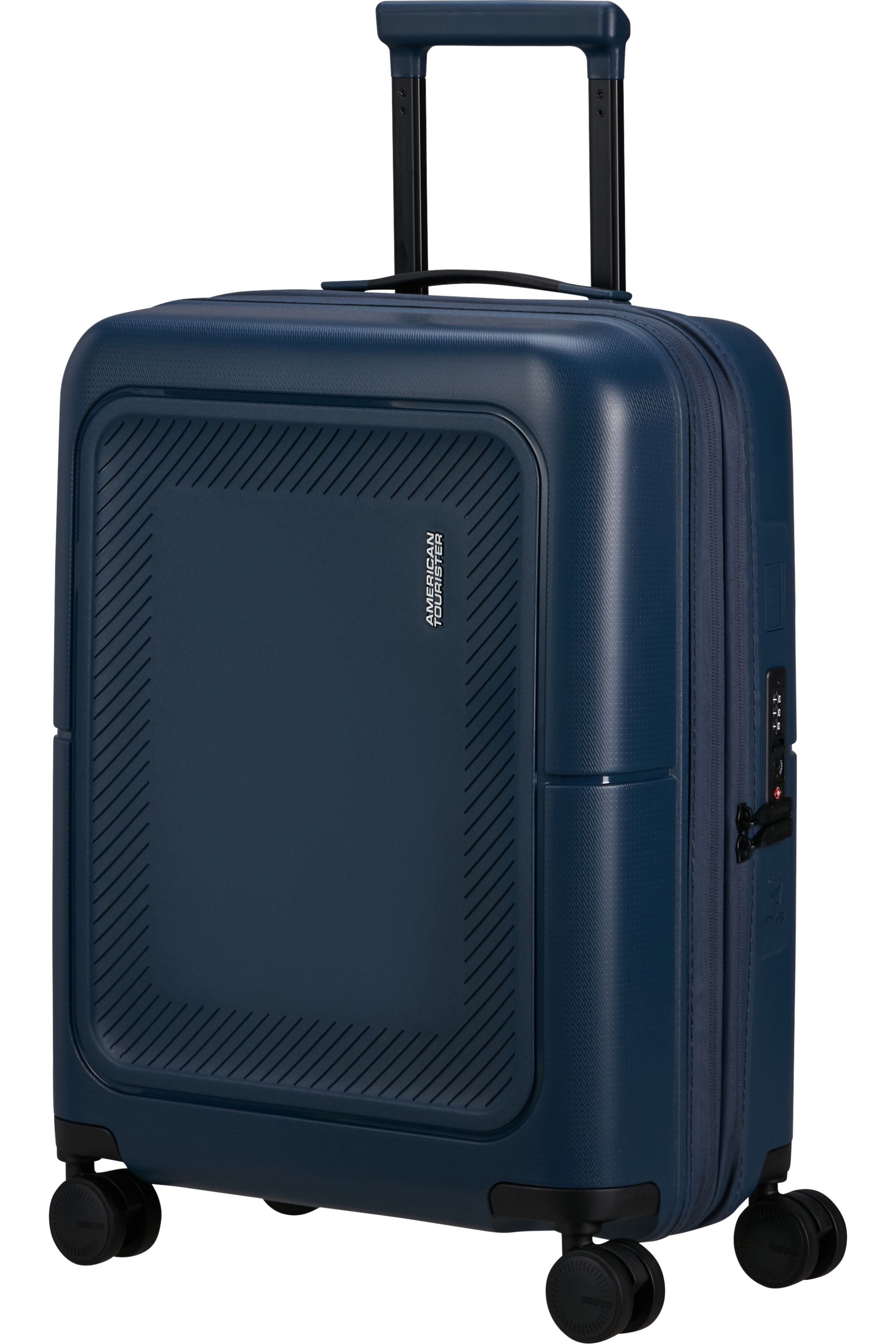 American Tourister Dashpop Utvidbar Kabinkoffert Midnight Blue