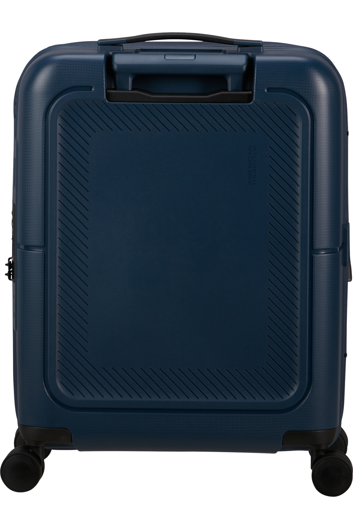 American Tourister Dashpop Utvidbar Kabinkoffert Midnight Blue