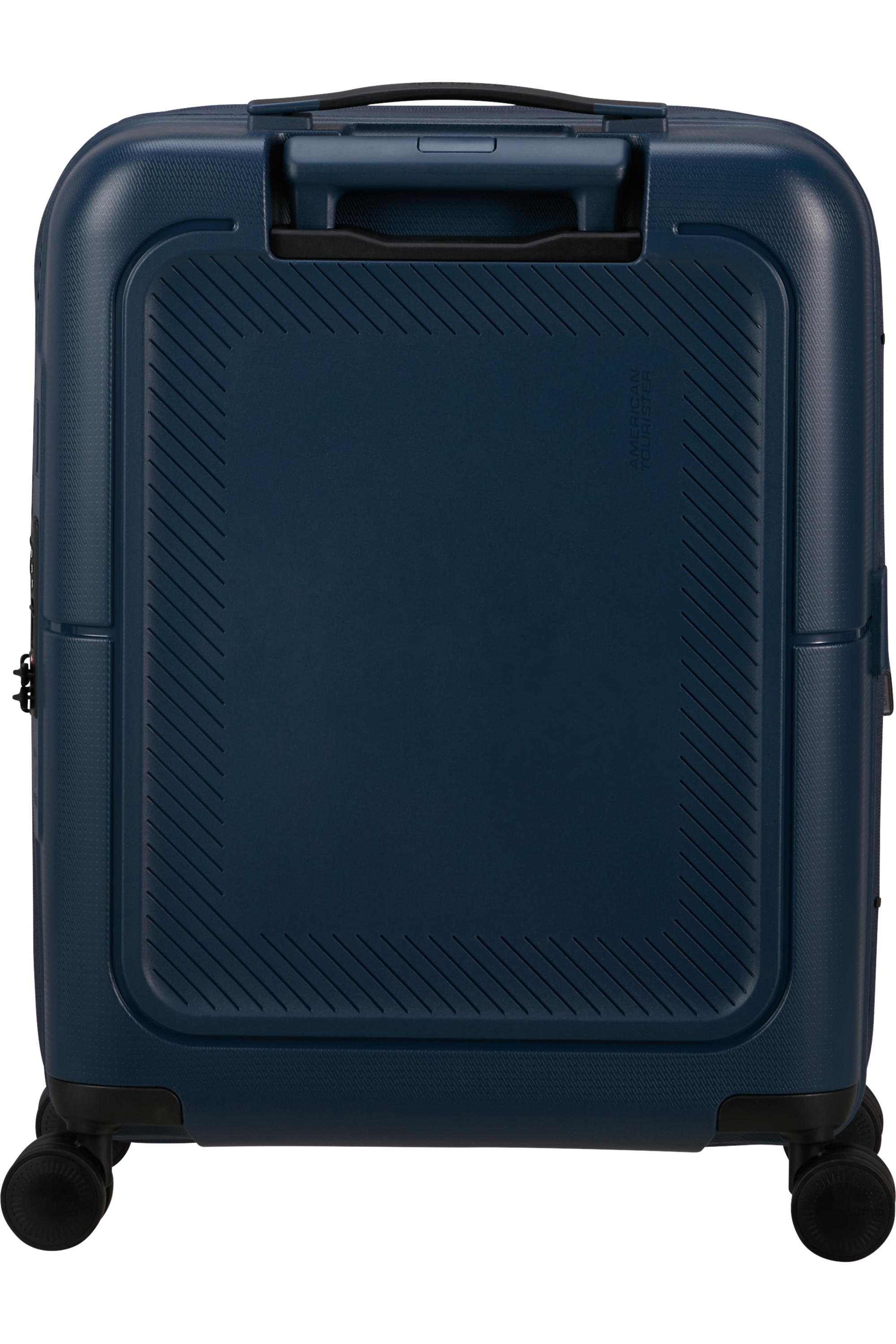 American Tourister Dashpop Utvidbar Kabinkoffert Midnight Blue