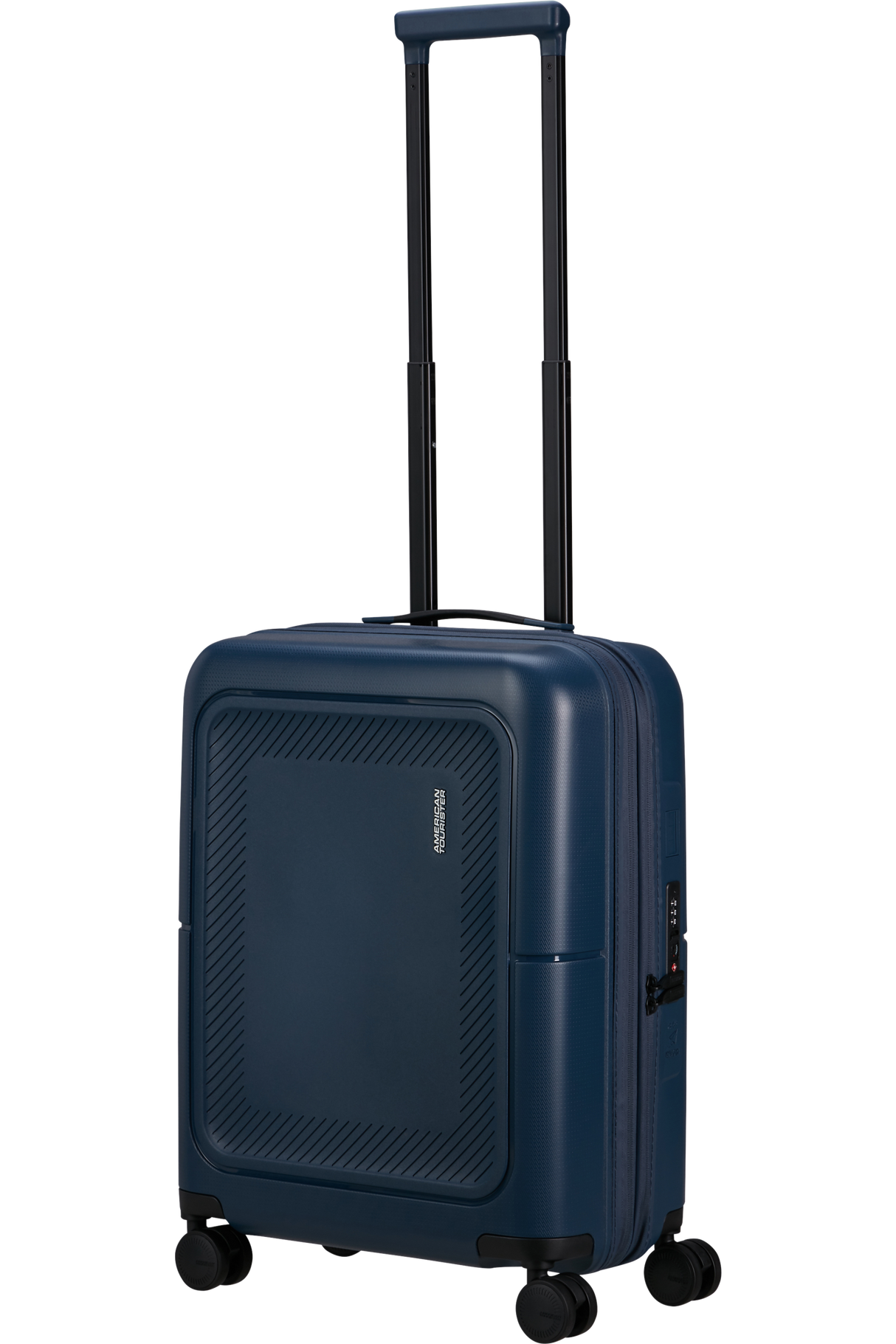 American Tourister Dashpop Utvidbar Kabinkoffert Midnight Blue