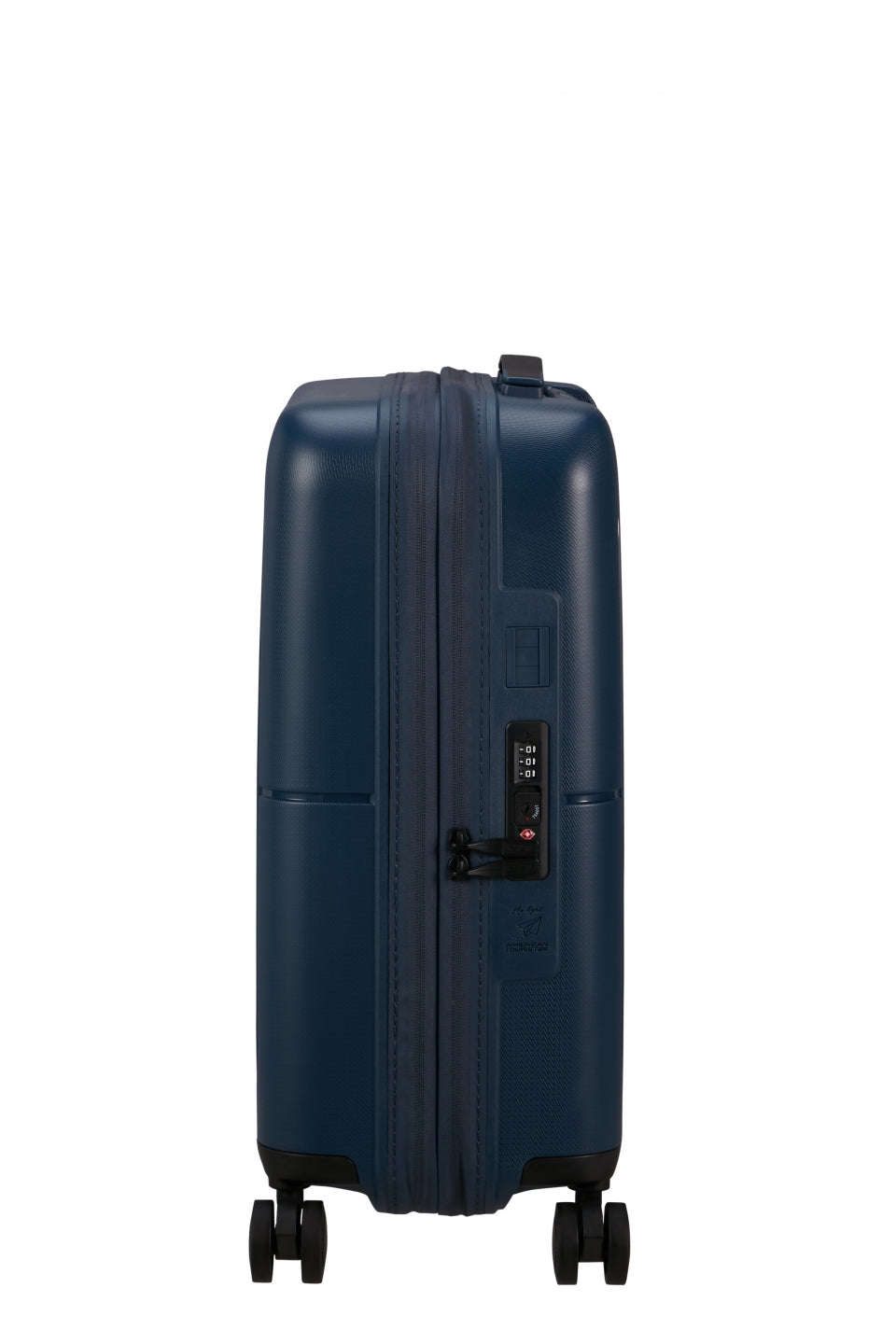 American Tourister Dashpop Utvidbar Kabinkoffert Midnight Blue