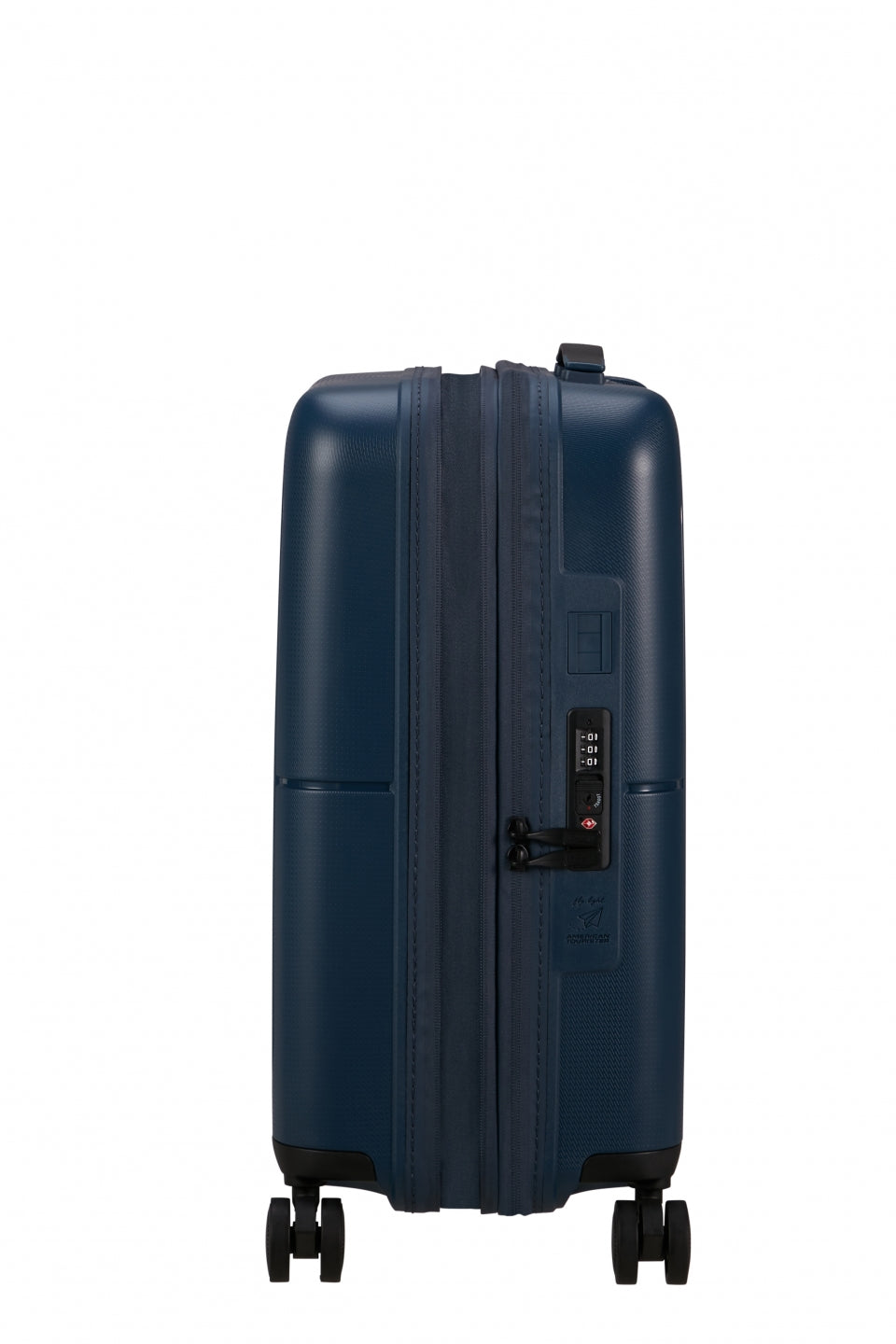 American Tourister Dashpop Utvidbar Kabinkoffert Midnight Blue