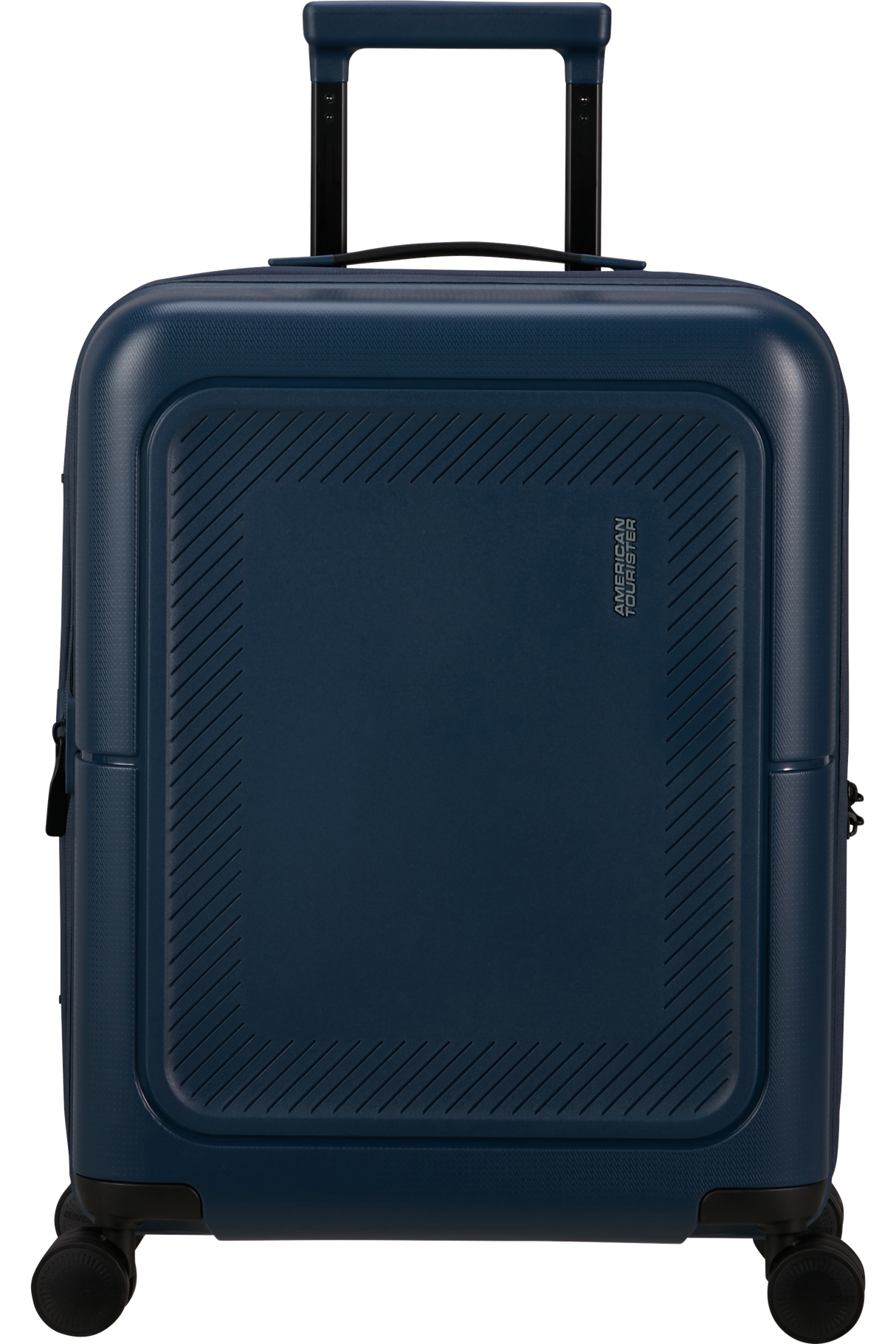 American Tourister Dashpop Utvidbar Kabinkoffert Midnight Blue