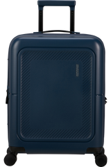 American Tourister Dashpop Utvidbar Kabinkoffert Midnight Blue