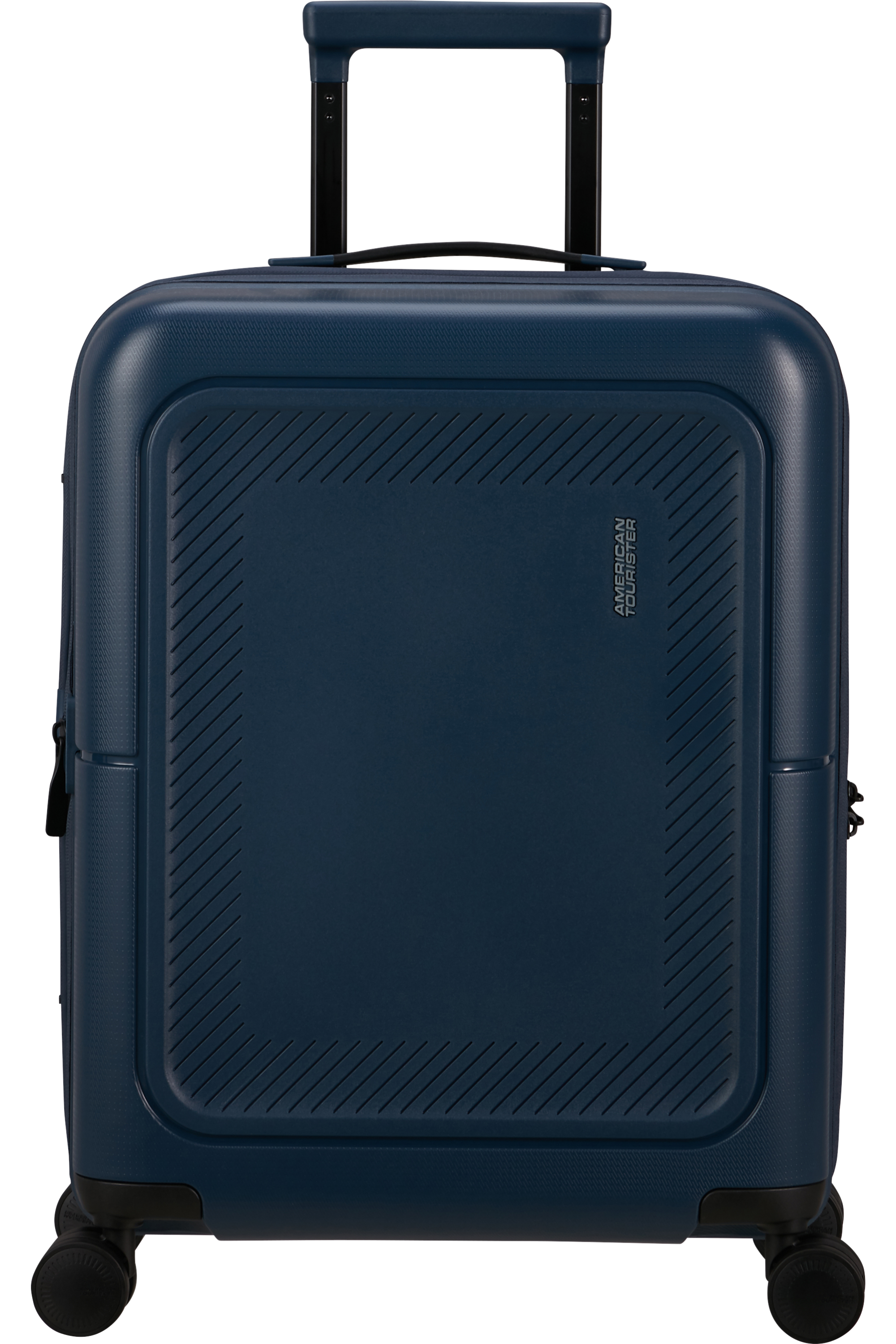 American Tourister Dashpop Utvidbar Kabinkoffert Midnight Blue