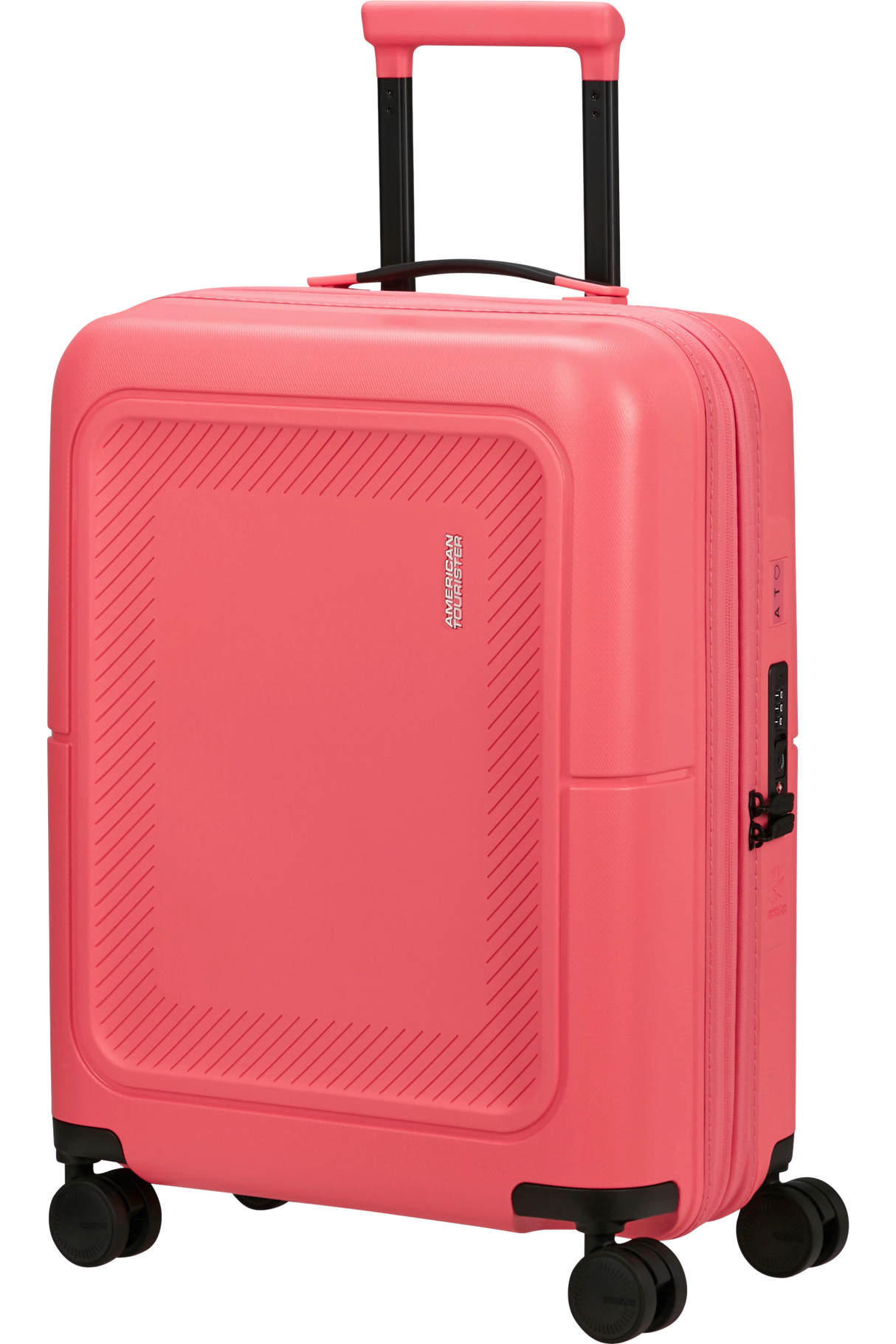 American Tourister Dashpop Utvidbar Kabinkoffert Sugar Pink