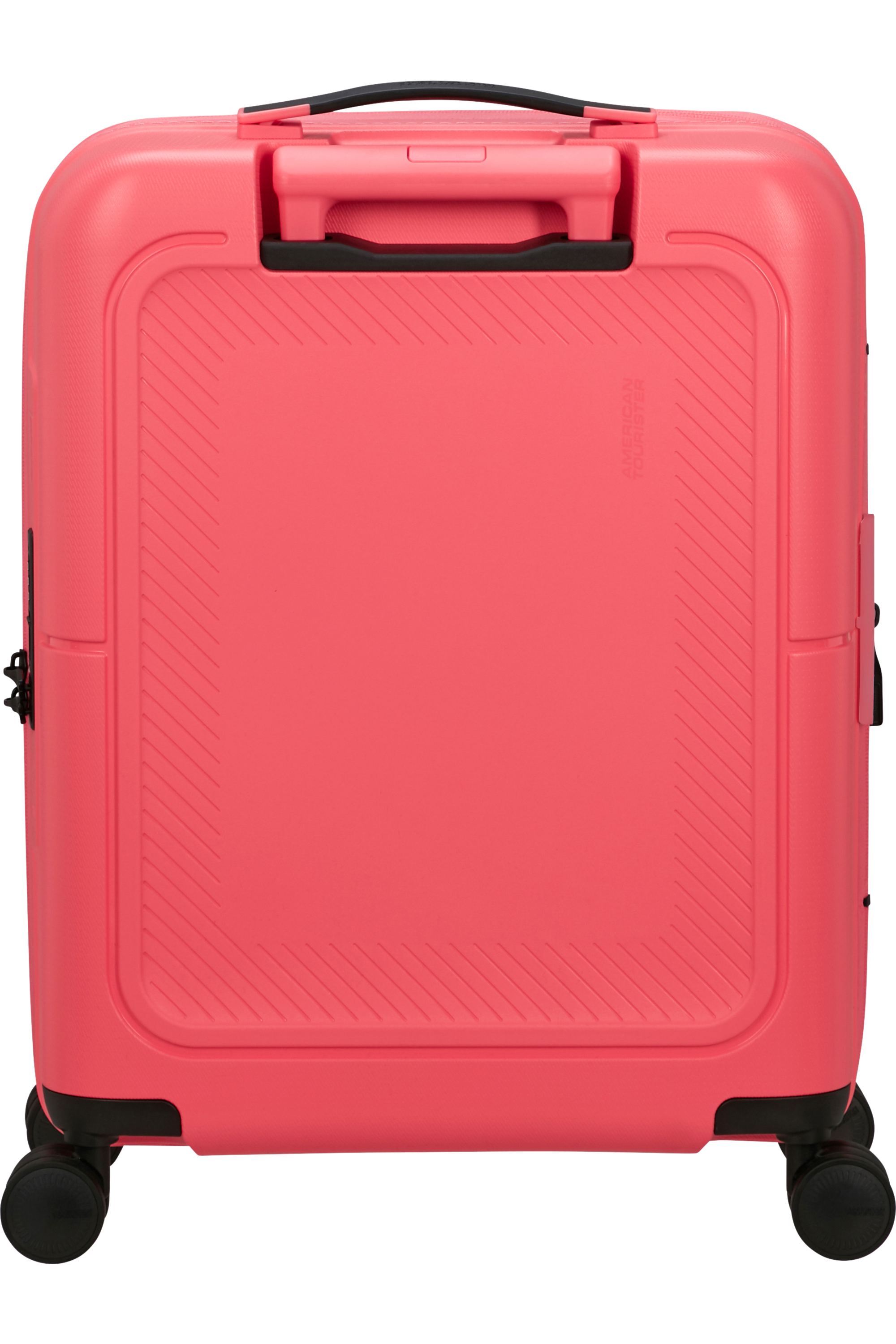 American Tourister Dashpop Utvidbar Kabinkoffert Sugar Pink