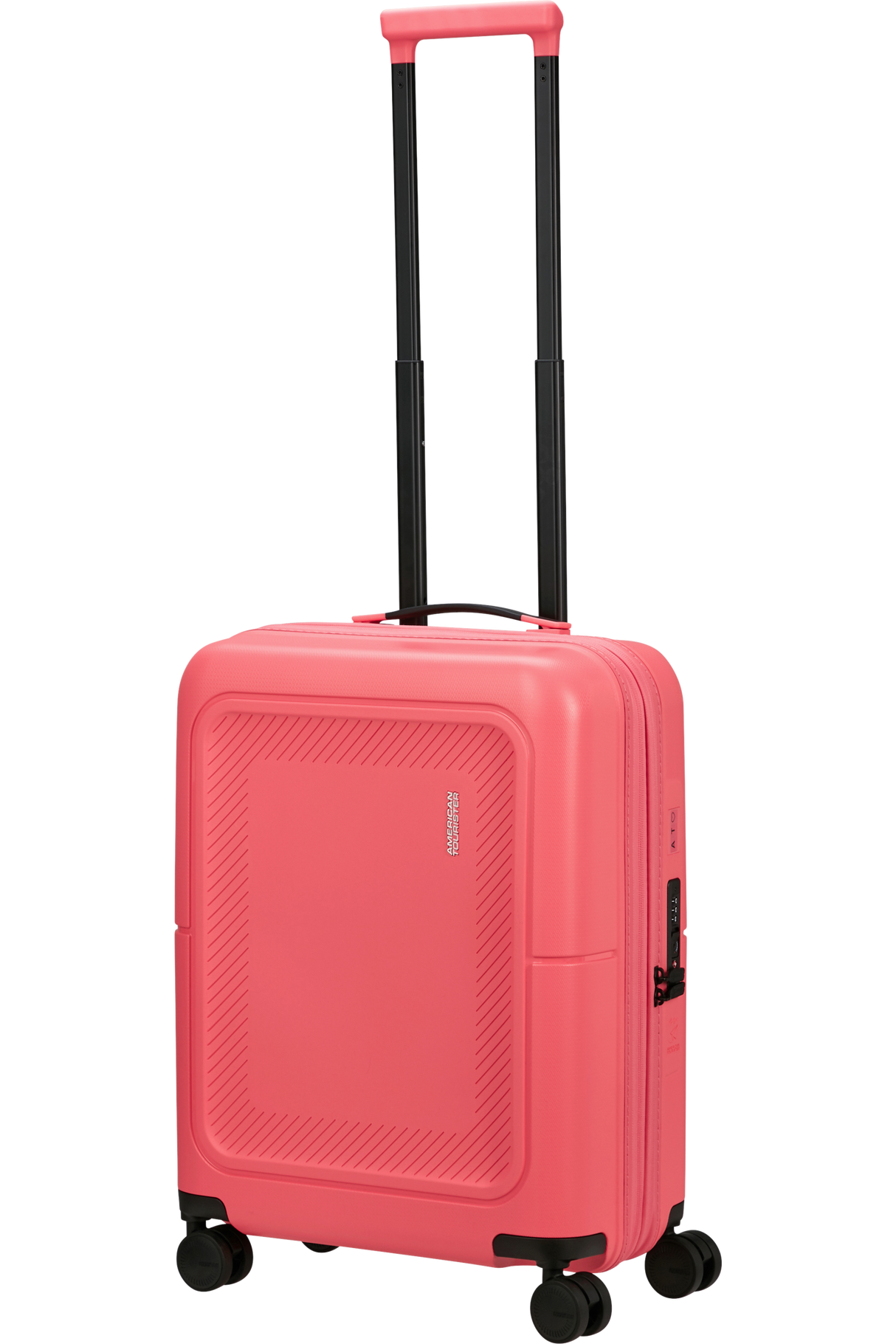 American Tourister Dashpop Utvidbar Kabinkoffert Sugar Pink