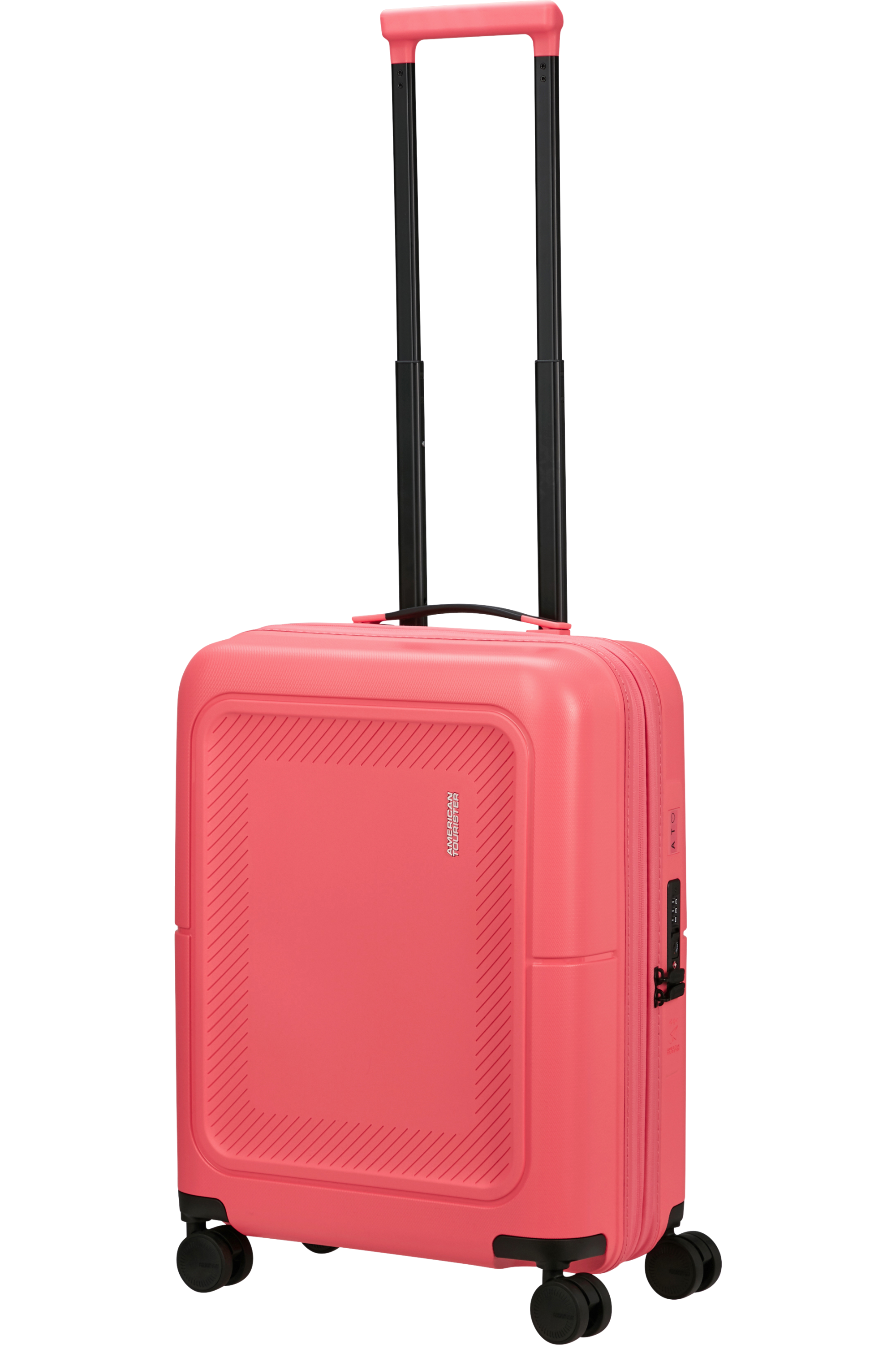 American Tourister Dashpop Utvidbar Kabinkoffert Sugar Pink