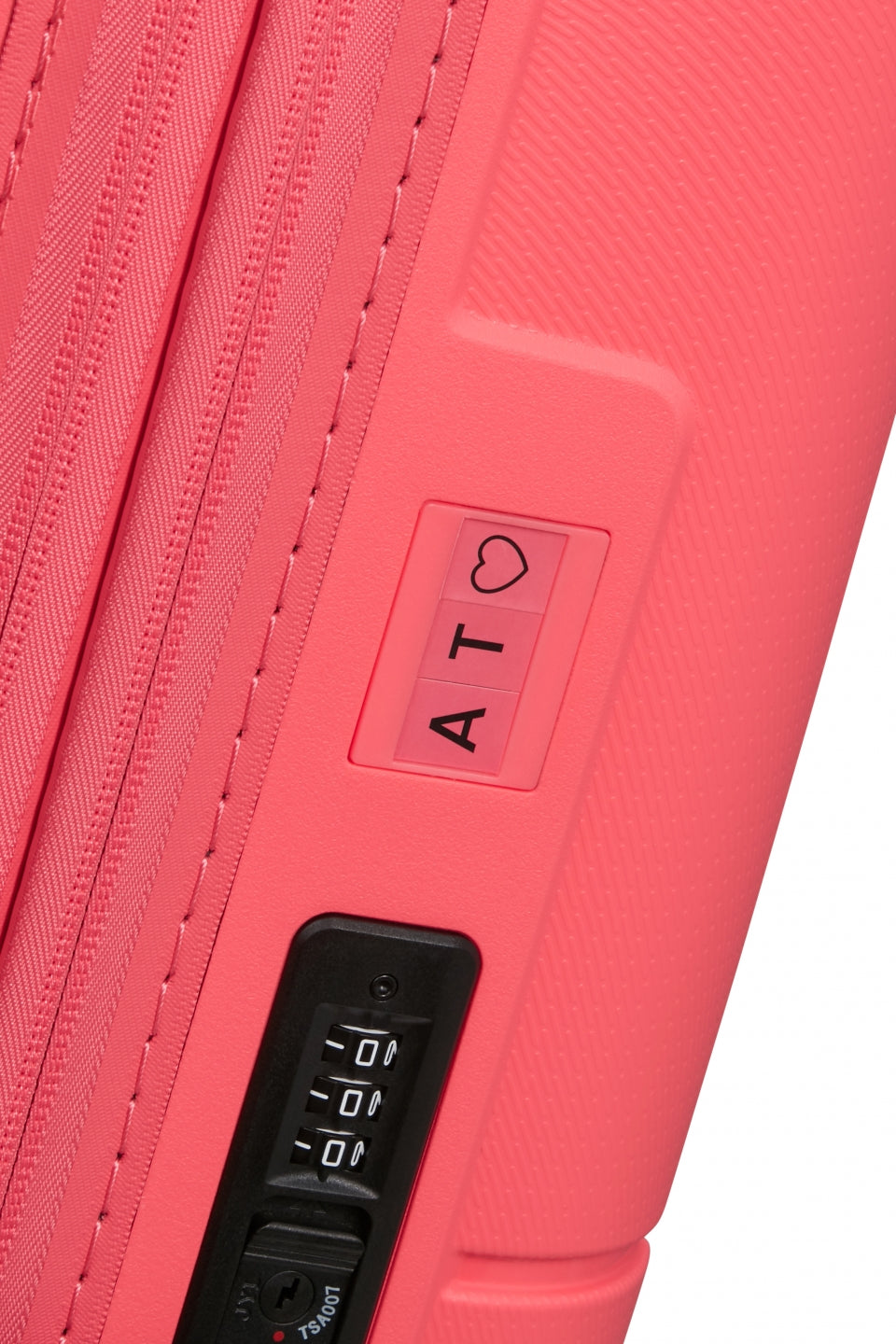 American Tourister Dashpop Utvidbar Kabinkoffert Sugar Pink