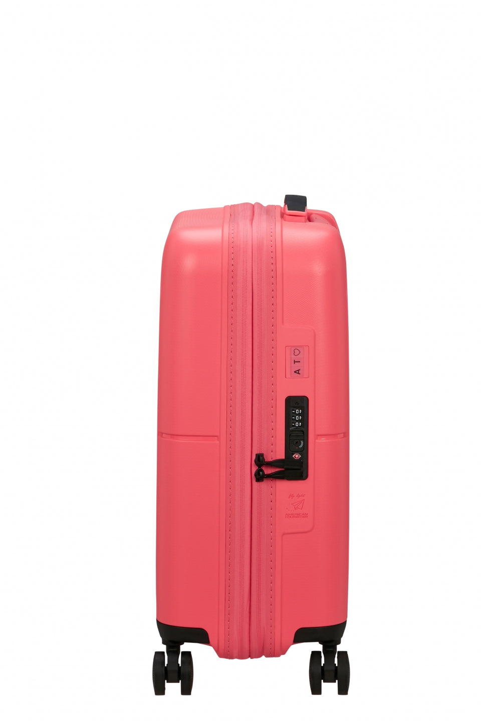 American Tourister Dashpop Utvidbar Kabinkoffert Sugar Pink