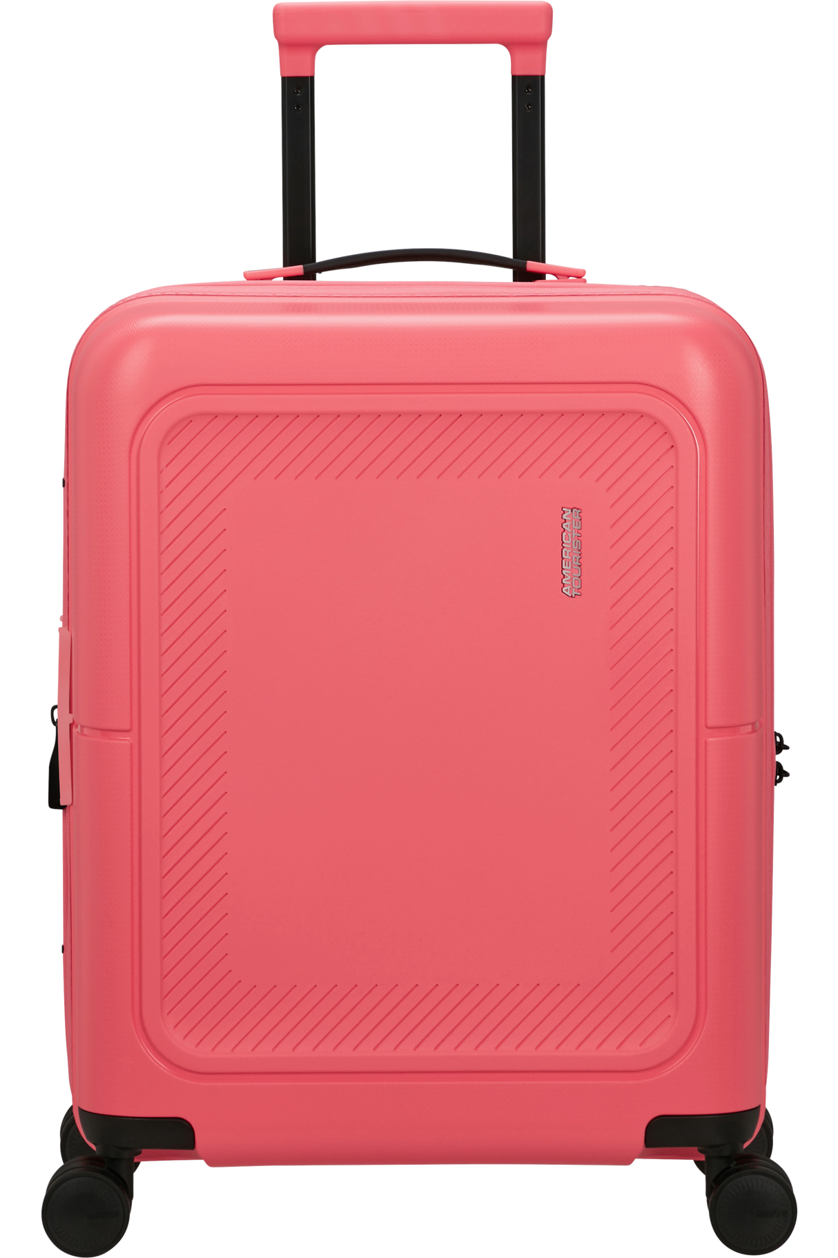 American Tourister Dashpop Utvidbar Kabinkoffert Sugar Pink