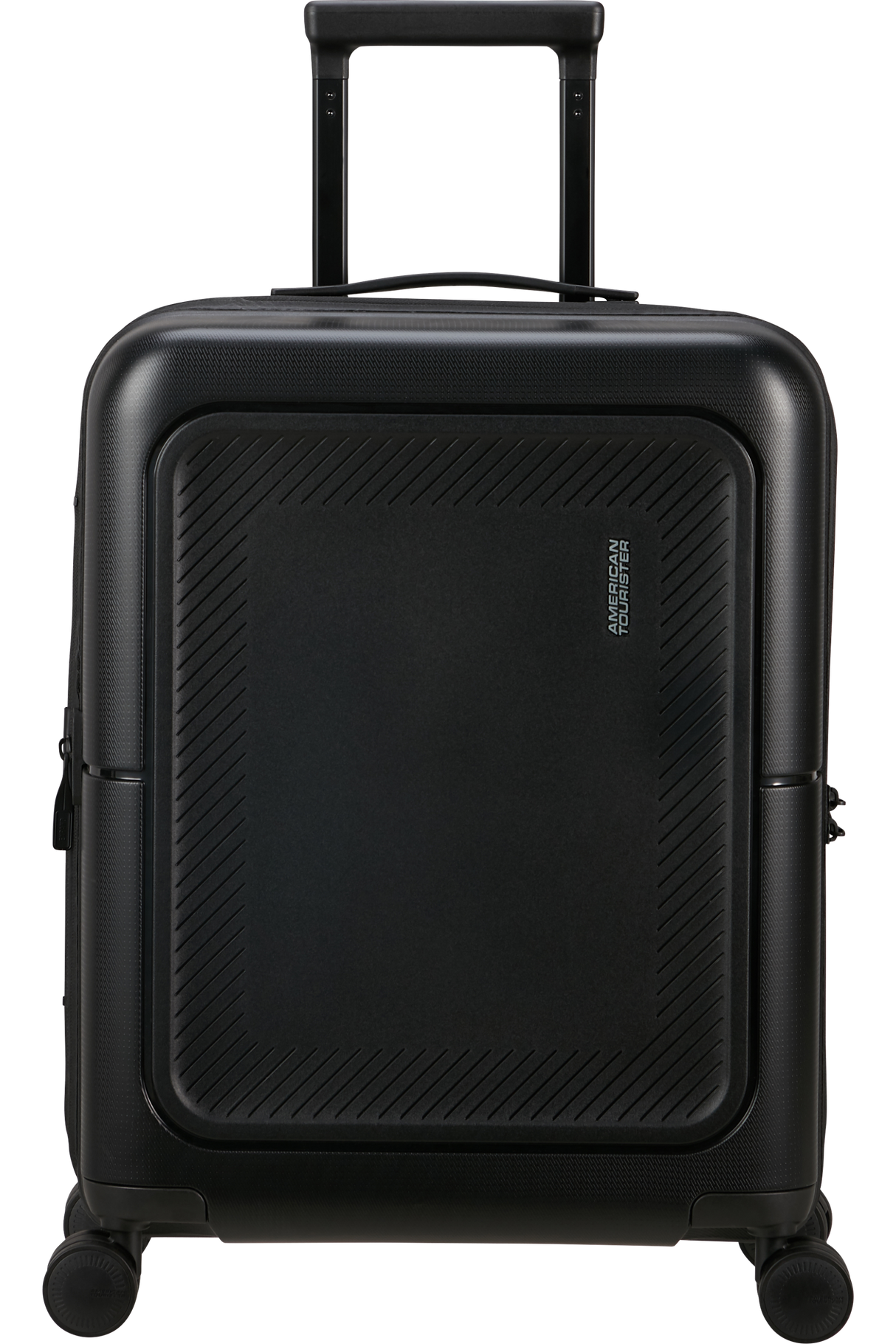 American Tourister Dashpop Utvidbar Kabinkoffert Svart