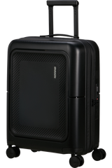 American Tourister Dashpop Utvidbar Kabinkoffert Svart