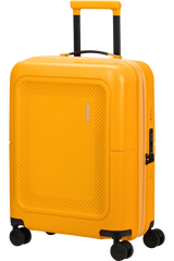 American Tourister Dashpop Utvidbar Kabinkoffert Golden Yellow