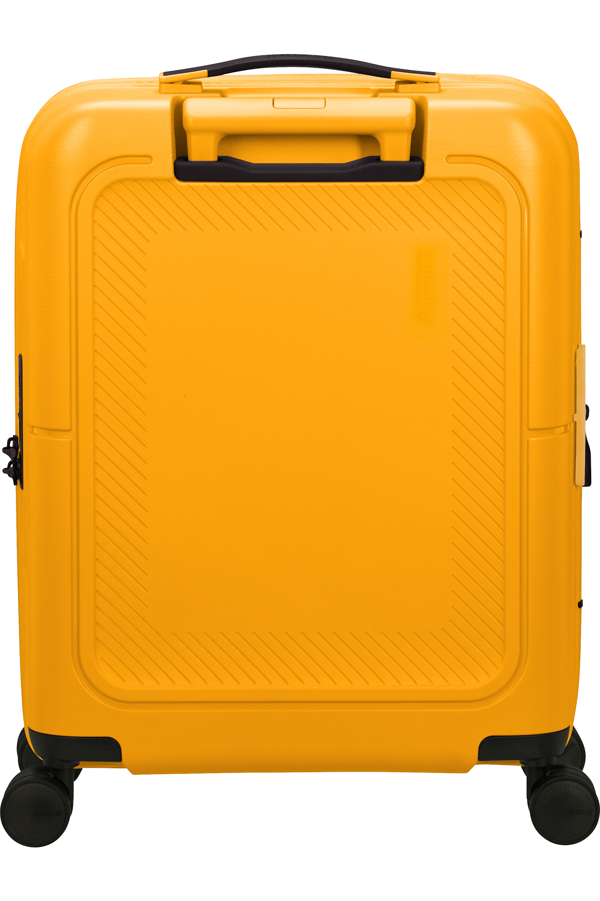 American Tourister Dashpop Utvidbar Kabinkoffert Golden Yellow