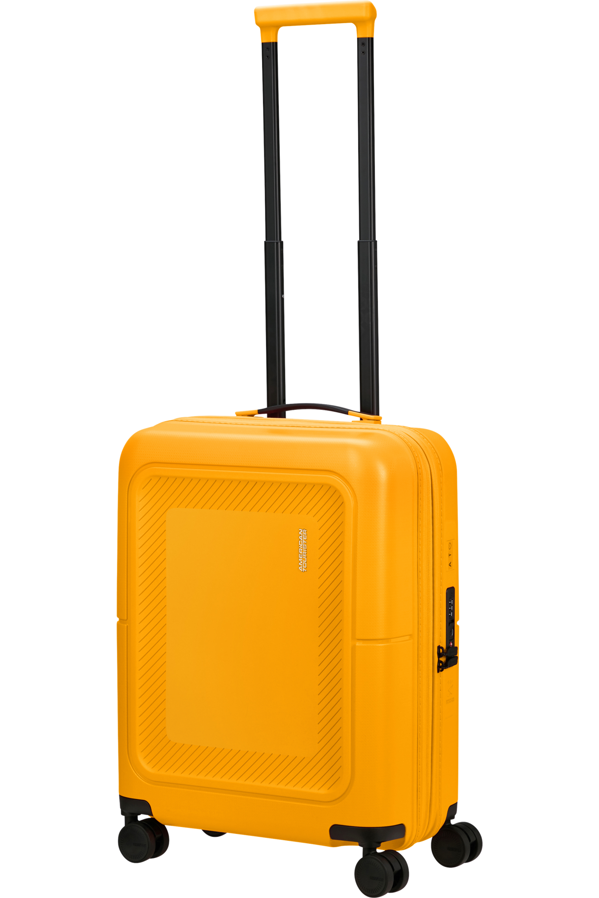 American Tourister Dashpop Utvidbar Kabinkoffert Golden Yellow