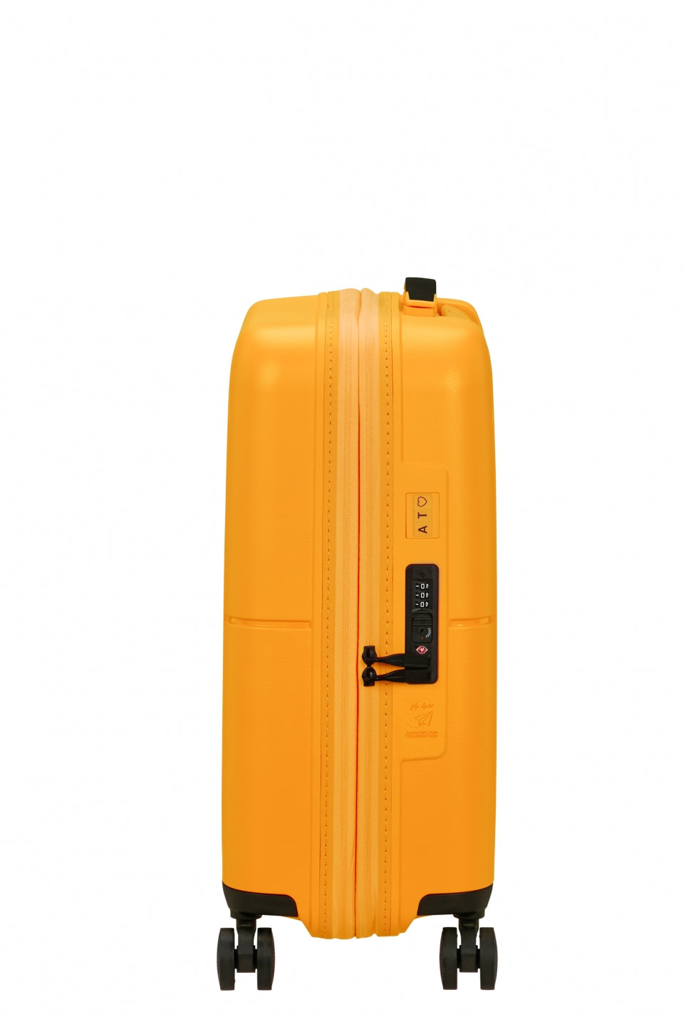 American Tourister Dashpop Utvidbar Kabinkoffert Golden Yellow