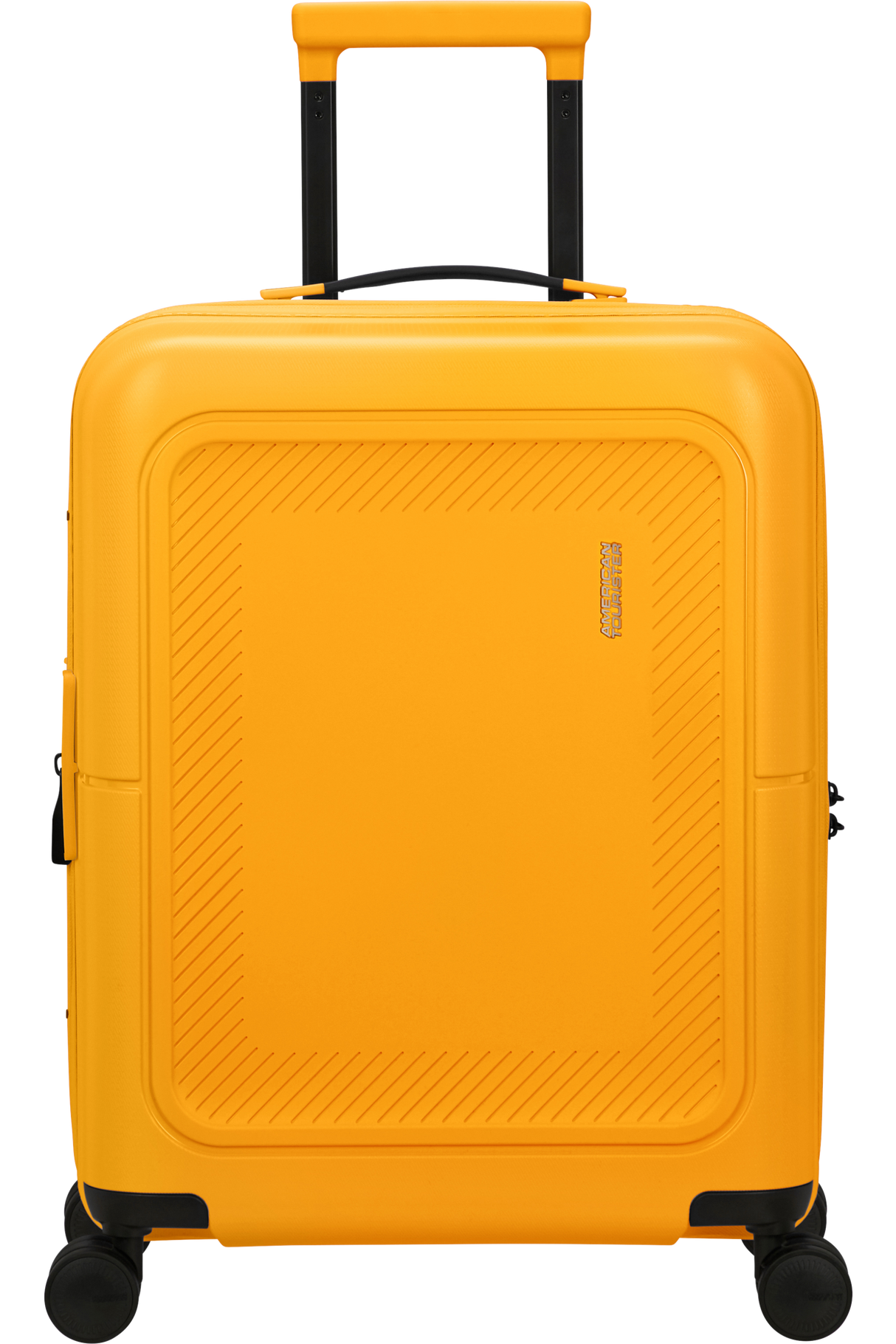 American Tourister Dashpop Utvidbar Kabinkoffert Golden Yellow