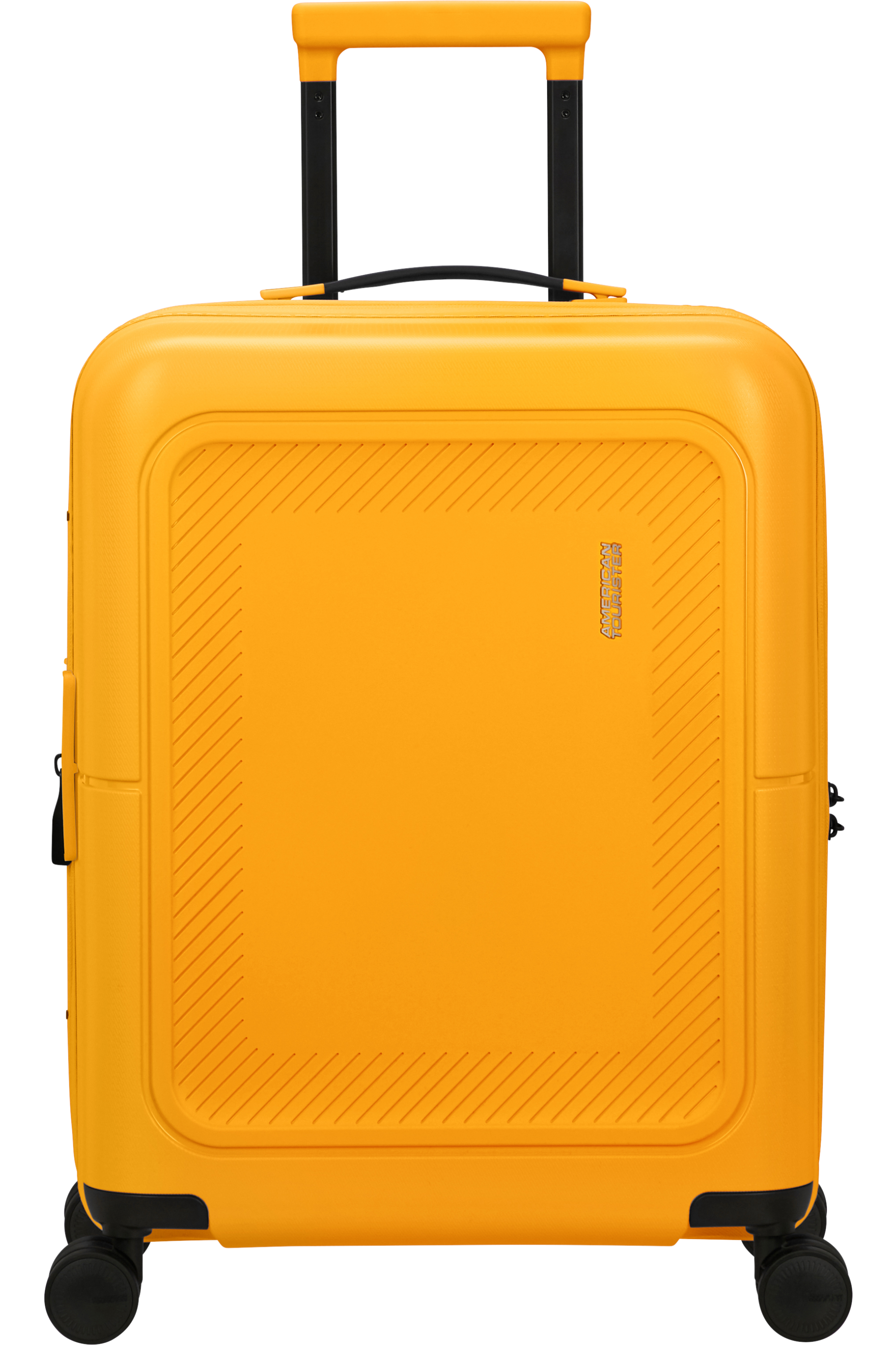 American Tourister Dashpop Utvidbar Kabinkoffert Golden Yellow