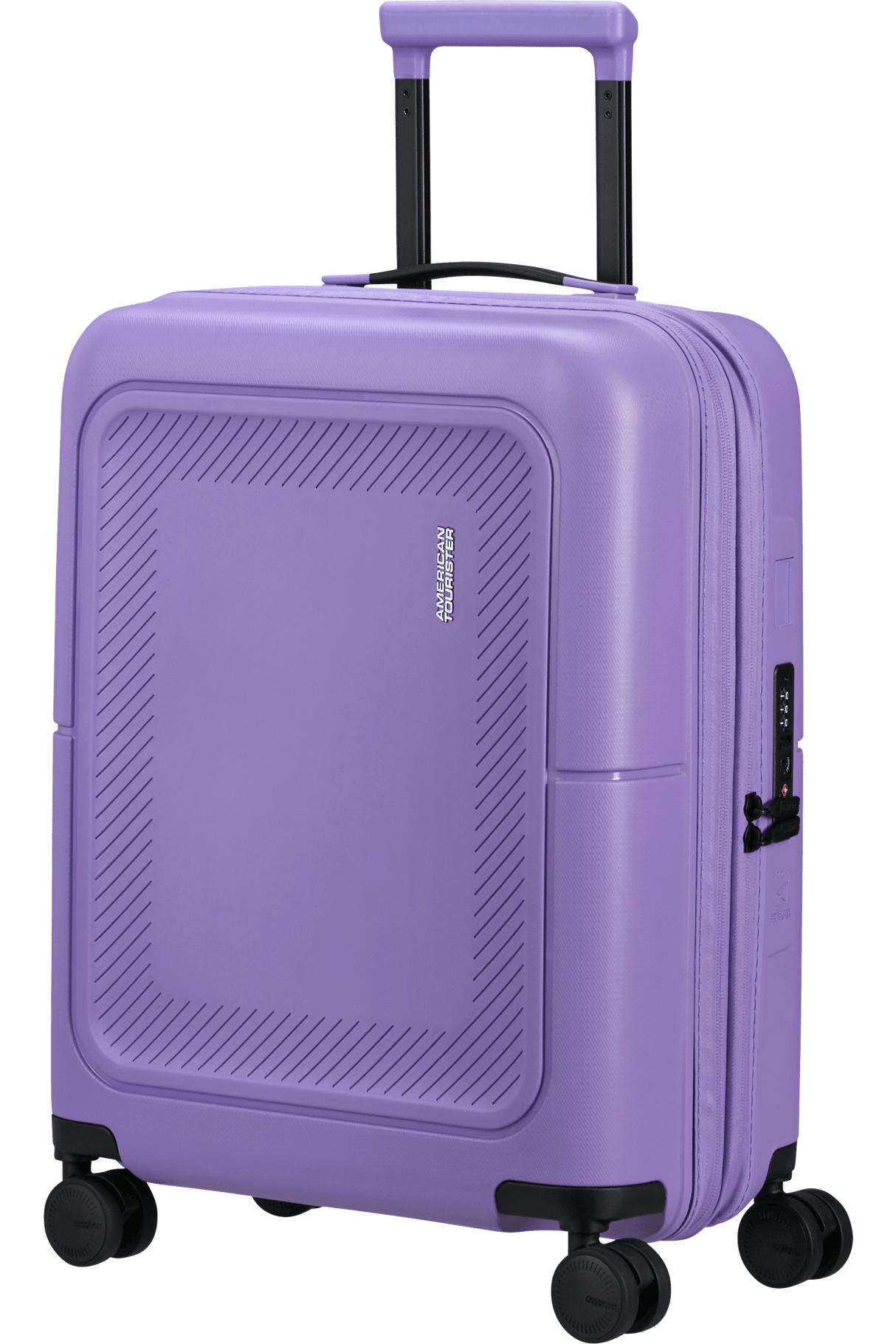 American Tourister Dashpop Utvidbar Kabinkoffert Violet Purple