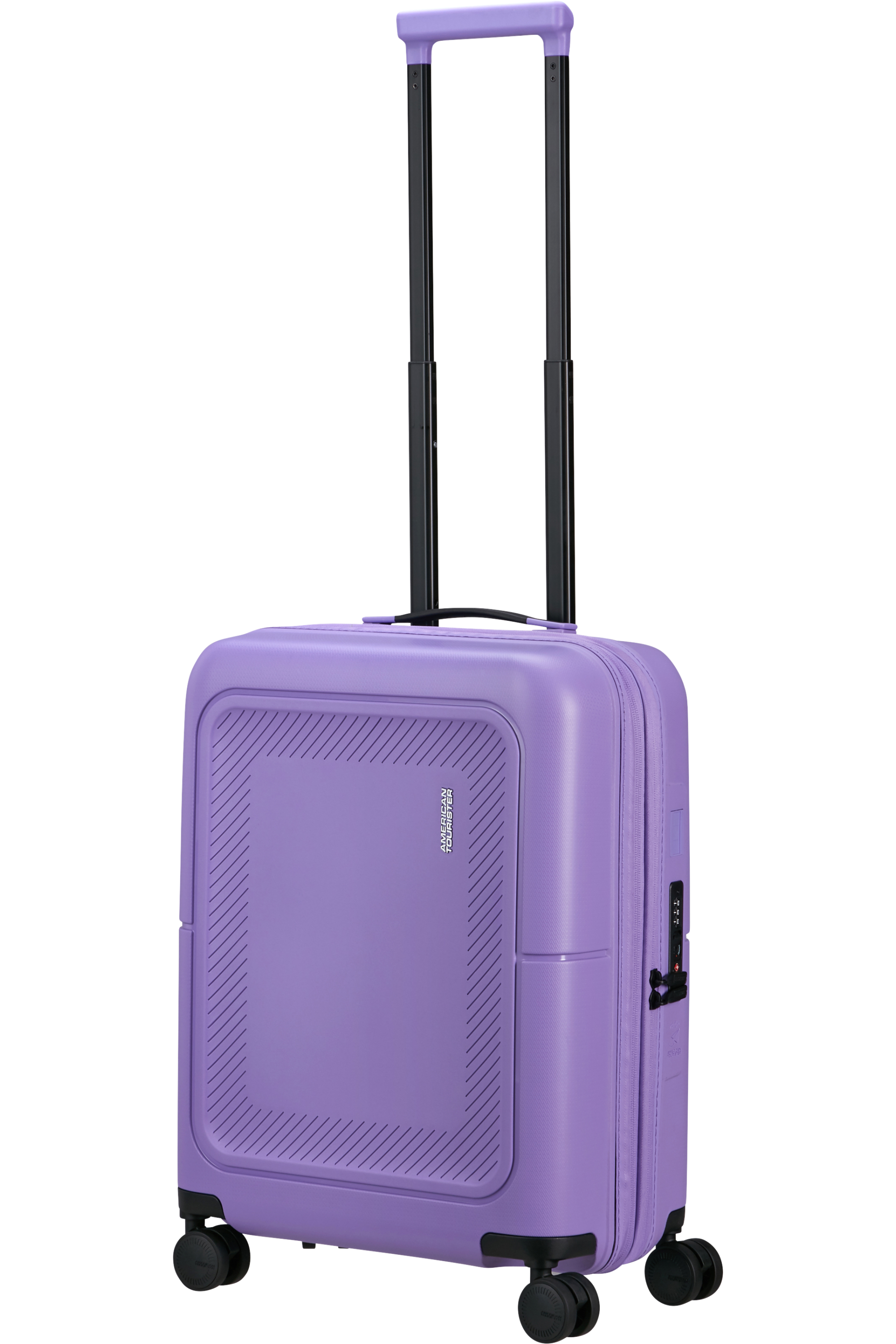 American Tourister Dashpop Utvidbar Kabinkoffert Violet Purple