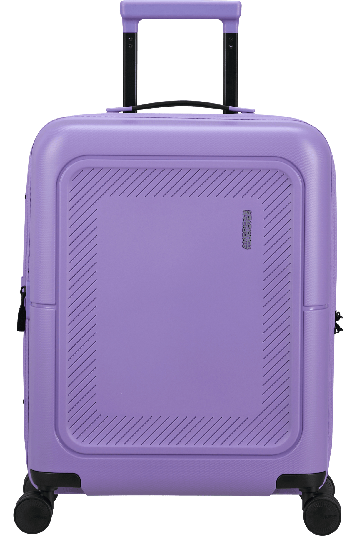 American Tourister Dashpop Utvidbar Kabinkoffert Violet Purple