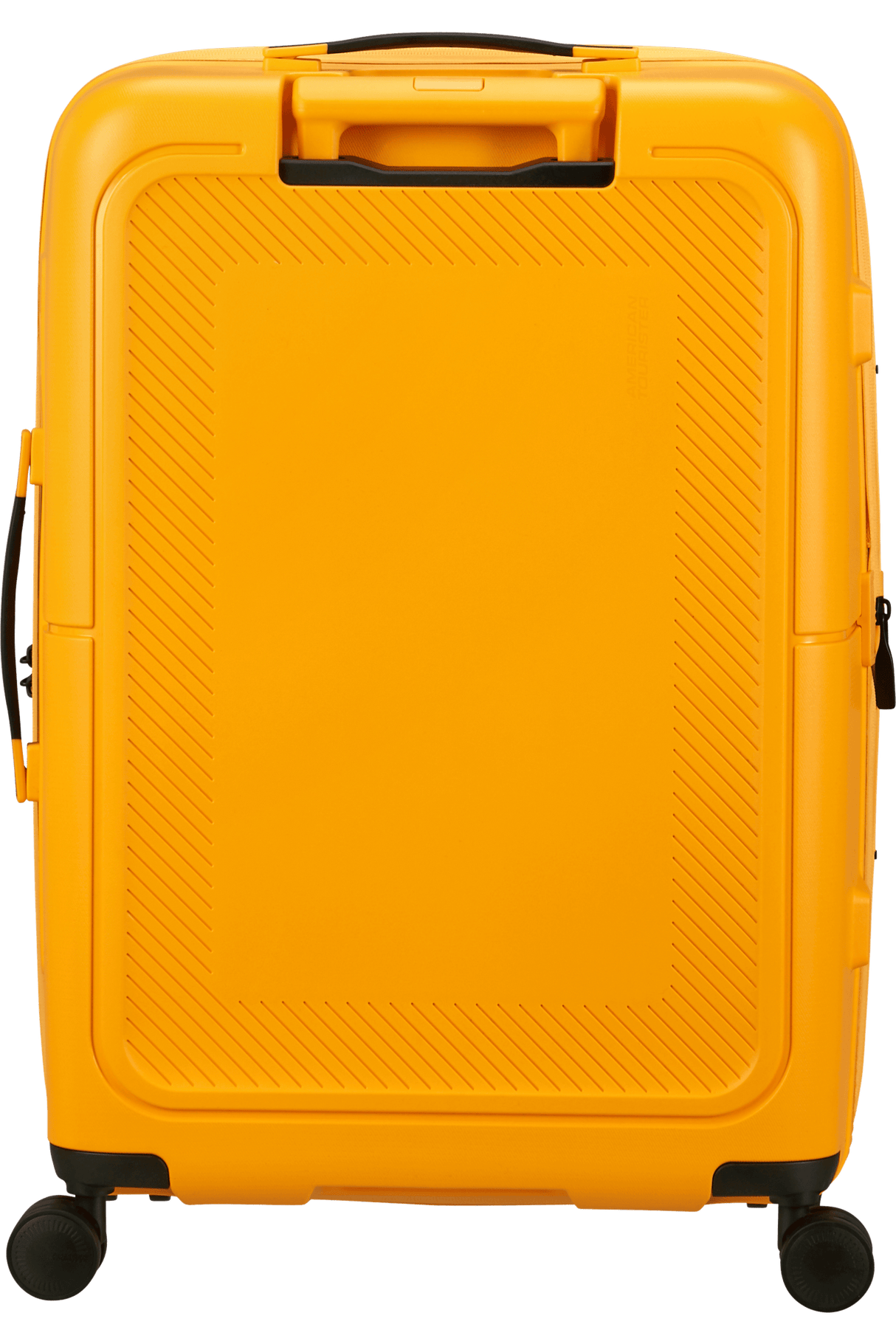 American Tourister Dashpop Utvidbar Koffert 67 cm Golden Yellow