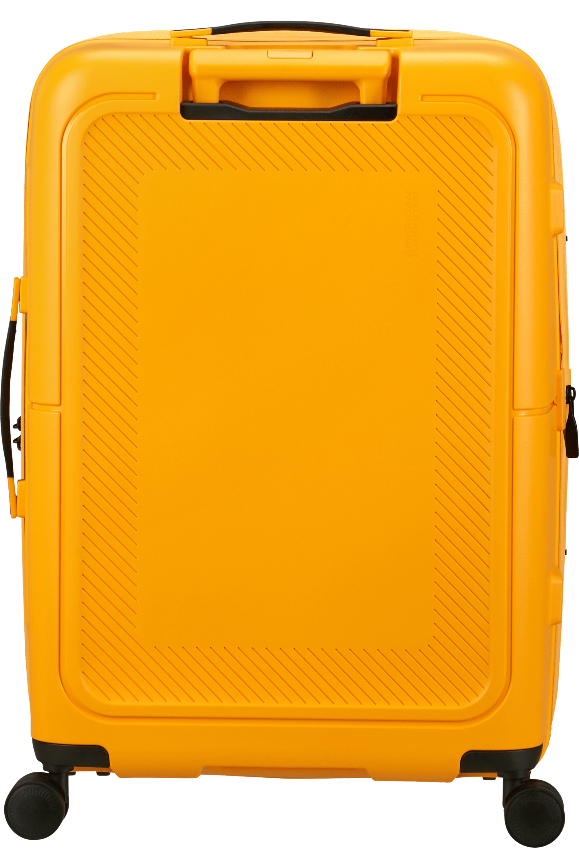 American Tourister Dashpop Utvidbar Koffert 67 cm Golden Yellow