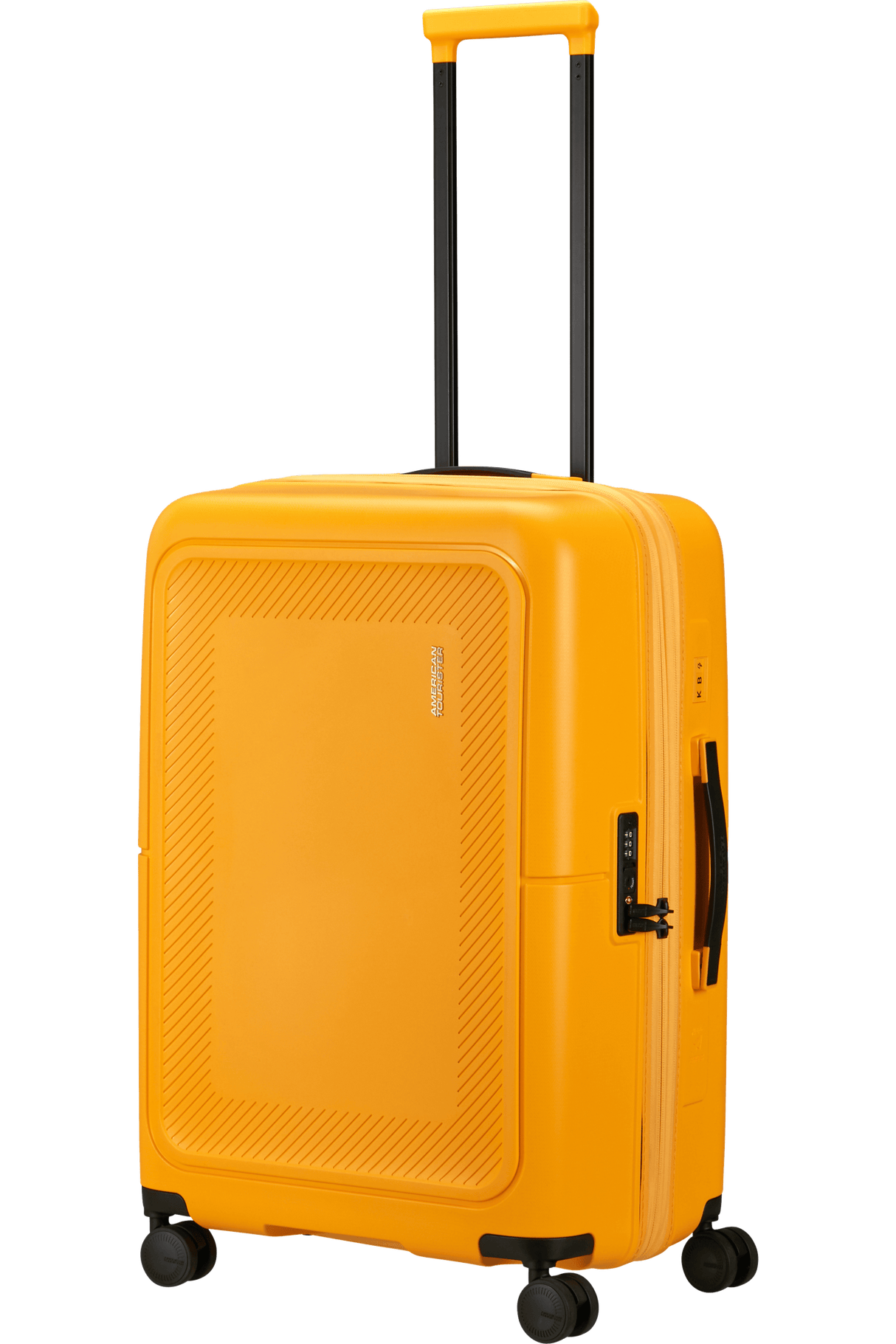 American Tourister Dashpop Utvidbar Koffert 67 cm Golden Yellow