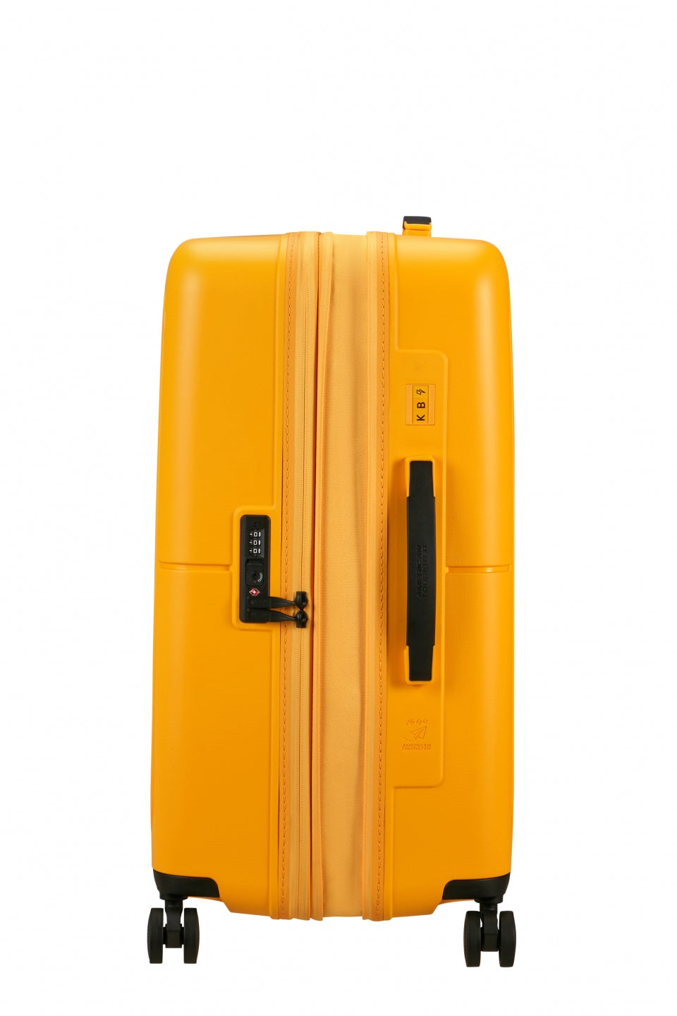 American Tourister Dashpop Utvidbar Koffert 67 cm Golden Yellow