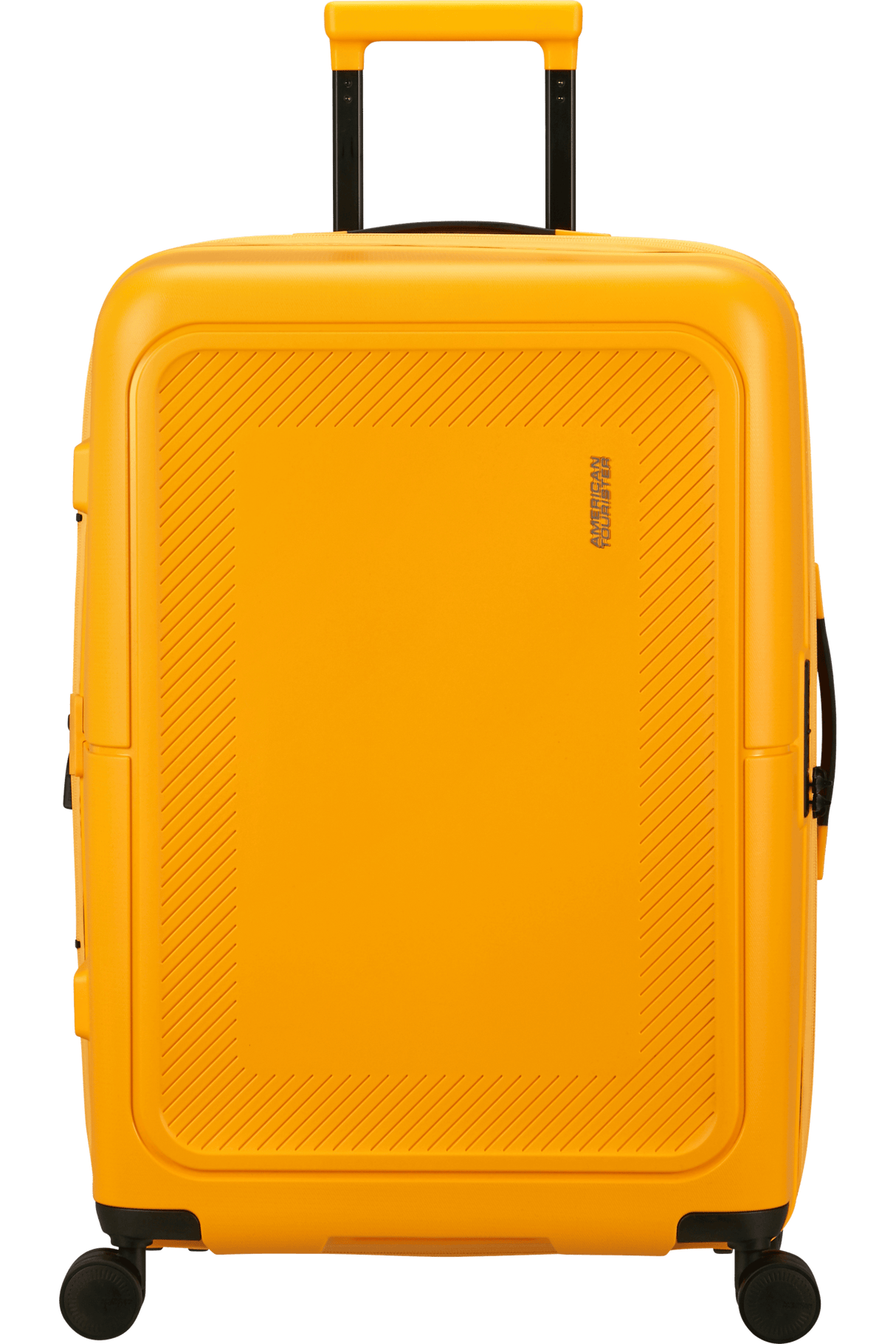 American Tourister Dashpop Utvidbar Koffert 67 cm Golden Yellow